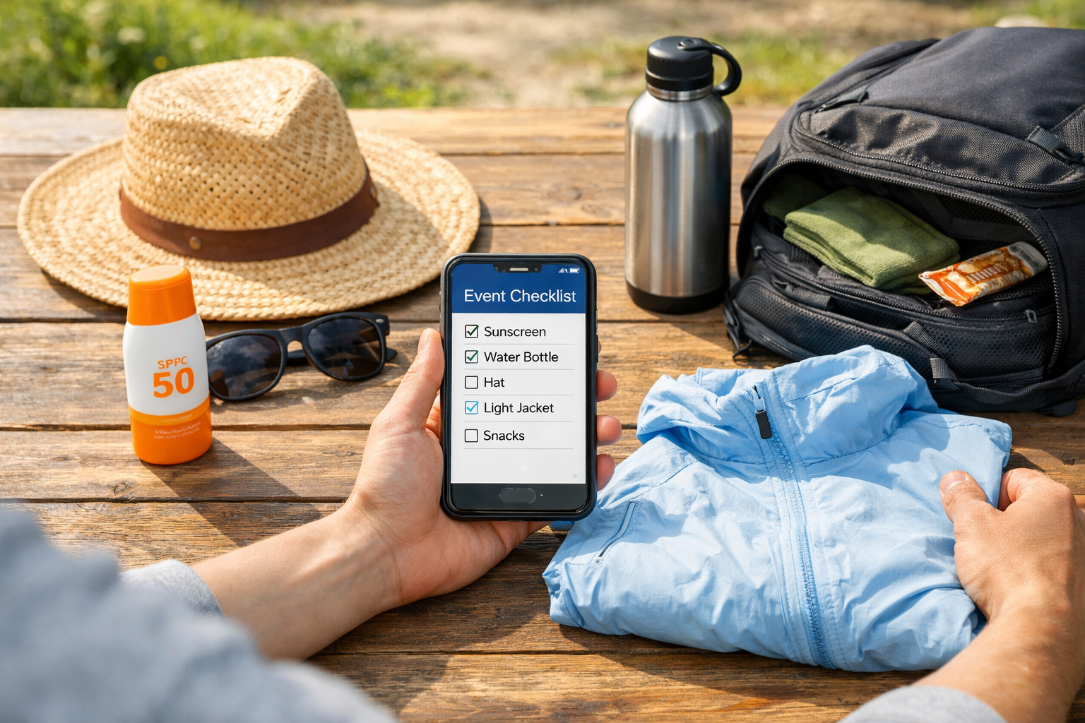 Ilkbahar etkinlikleri icin hazirlik onerileri