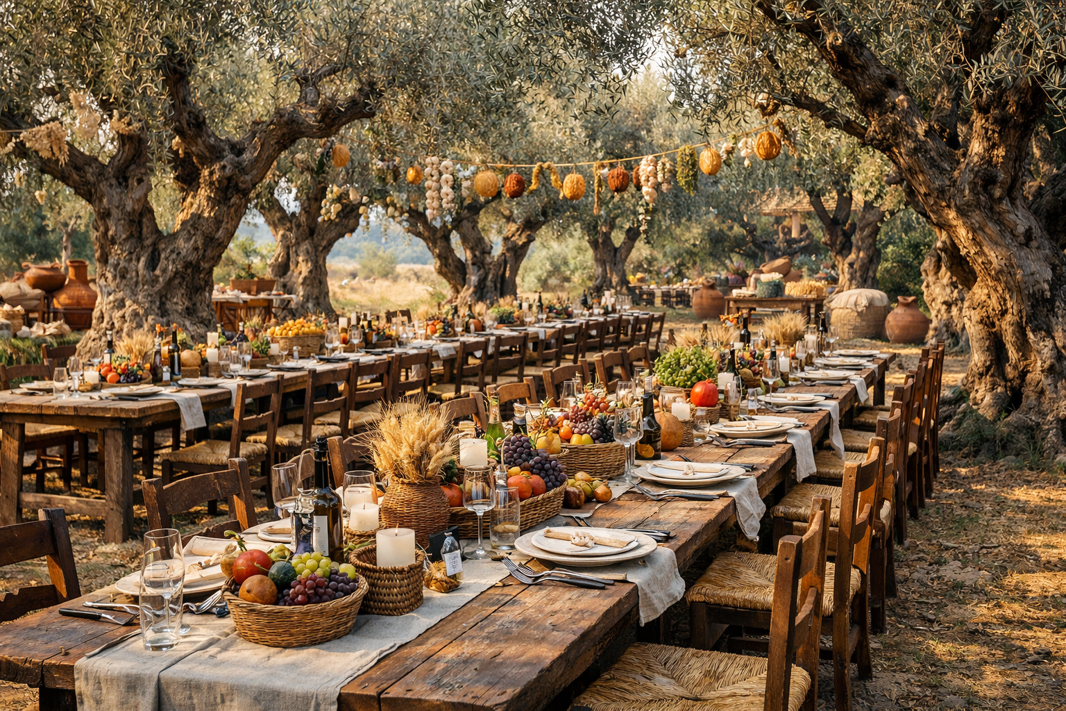 Ege Bolgesi zeytin bahcelerinde etkinlik alani