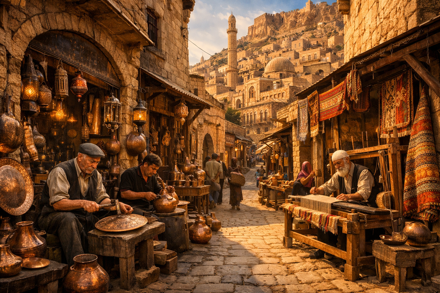 Guneydogu Anadolu kulturel zenginligi