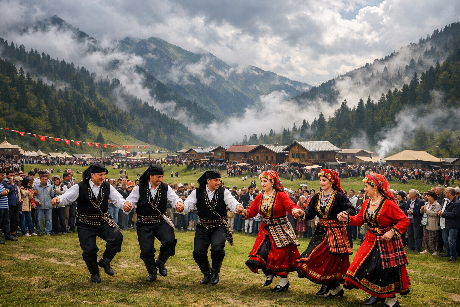 Karadeniz yaylalarinda geleneksel senlik