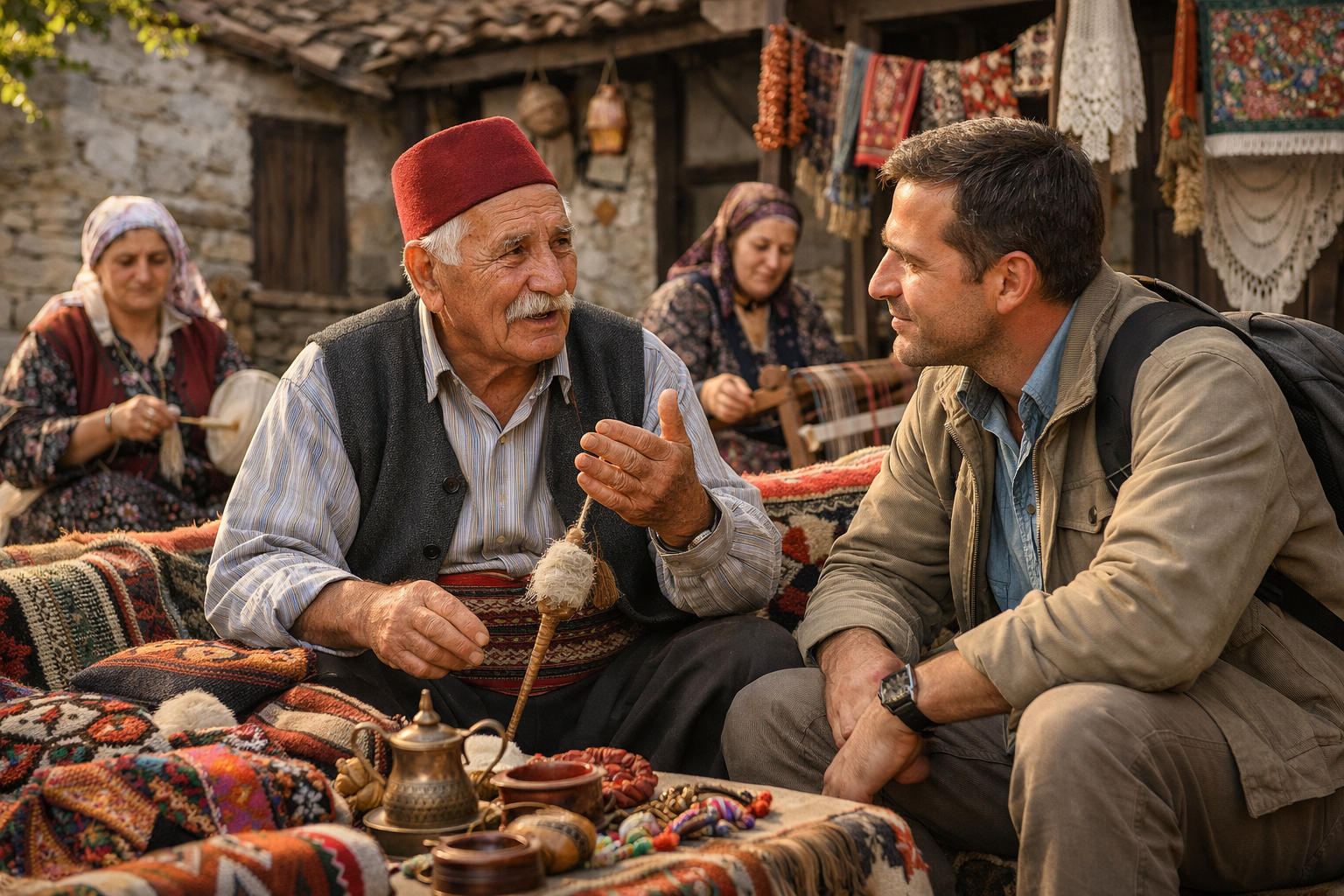 Yerel geleneklere saygi ve etkinlik adabi